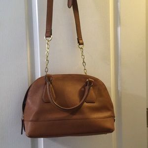 Brown Leather Handbag